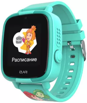 Детские смарт-часы Elari FixiTime Fun зеленый