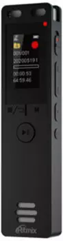 Диктофон Ritmix RR-155 16ГБ черный