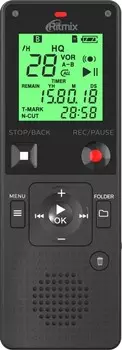 Диктофон Ritmix RR-820 16ГБ черный
