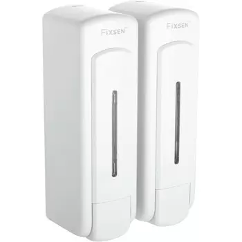 Диспенсер для жидкого мыла Fixsen HOTEL белый (FX-31012H-2)