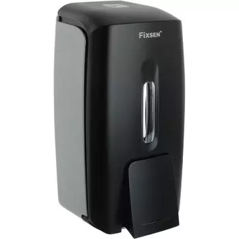 Диспенсер для жидкого мыла Fixsen HOTEL черный (FX-31012K)