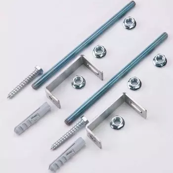 Для инсталляции Aquatek KKI-0000001 Комплект крепления для инсталляций к стене 190-250мм