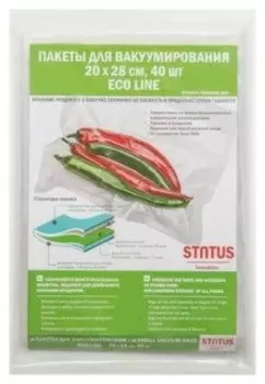 Для вакуумного упаковщика Status VB 202840-ECO Пакеты