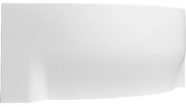 Для ванны Alex Baitler Фронтальная панель для ванн NERO L 160 с горизонтальным крепежом (SW), (PFN16L)