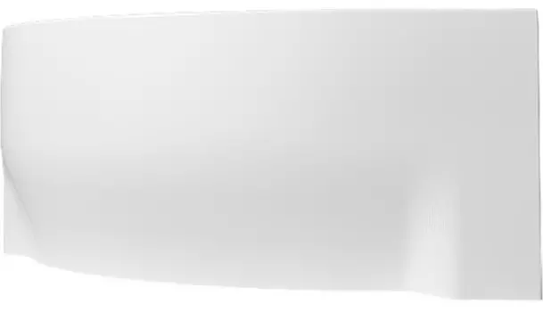 Для ванны Alex Baitler Фронтальная панель для ванн NERO R 160 с горизонтальным крепежом (SW), (PFN16R)