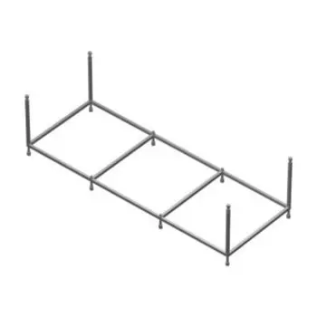 Для ванны Am.Pm Inspire 2.0 W52A-180-080W-R каркас для ванны 180х80см