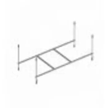 Для ванны Am.Pm X-Joy W88A-150-070W-R каркас 150х70