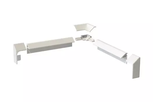 Для ванны Aquatek Бордюр декоративный 195см белый глянцевый (DEKOR-0000001)