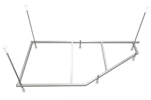 Для ванны Aquatek сборный каркас для Дива 150 (шпильки) универсальный (KAR-0000042)