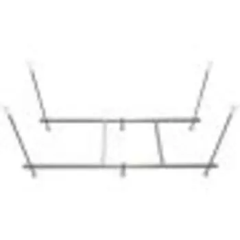 Для ванны Aquatek Сборный каркас для Лайма/София 170см KAR-0000053