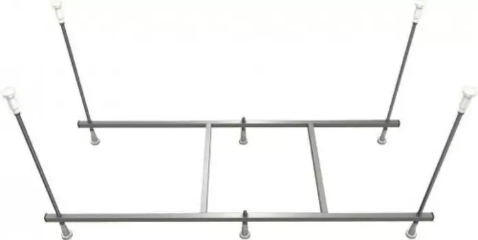 Для ванны Aquatek Сборный каркас к ванне Лугано 170/Либерти 170 (шпильки) (KAR-0000058)