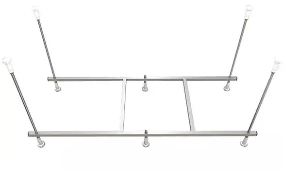 Для ванны Azario Сборный каркас к ванне BELLA 150см (AV.0020150K)