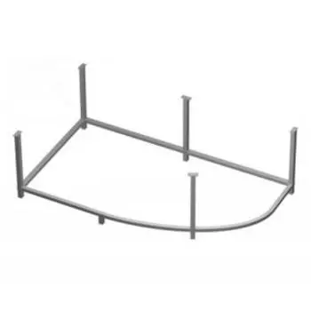 Для ванны Cersanit Joanna 140 NEW Рама д/ванны метал. в компл. со сбор. пакетом (K-RW-JOANNA*140n)