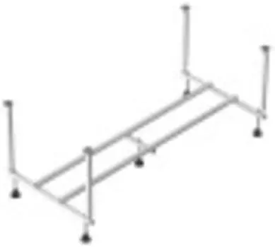 Для ванны Jacob Delafon Sofa 150x70 Каркас (E6D304RU-NF)