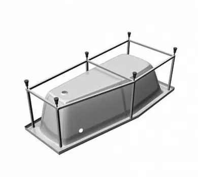 Для ванны Relisan AQUARIUS Каркас 160x70 (Гл000015049)