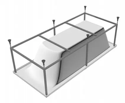 Для ванны Relisan KRISTINA Каркас 170x90 (Гл000025616)