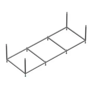 Для ванны Roca BeCool 170x80см монтажный комплект (ZRU9302853)