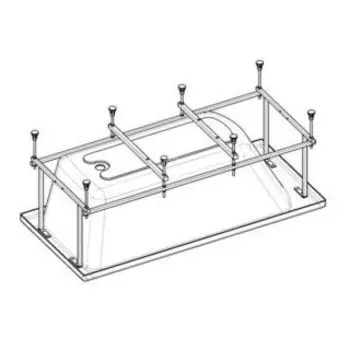 Для ванны Roca Line 170x70см монтажный комплект (ZRU9302925)