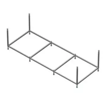 Для ванны Roca UNO 160x75см монтажный комплект (ZRU9302875)