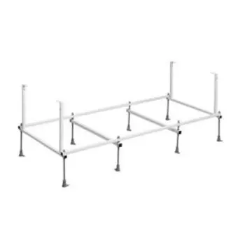 Для ванны Santek КАСАБЛАНКА XL Монтажный комплект для ванны 170х80см (рама, слив-перелив с сифоном, крепеж к стене, крепеж панели) (WH302442)