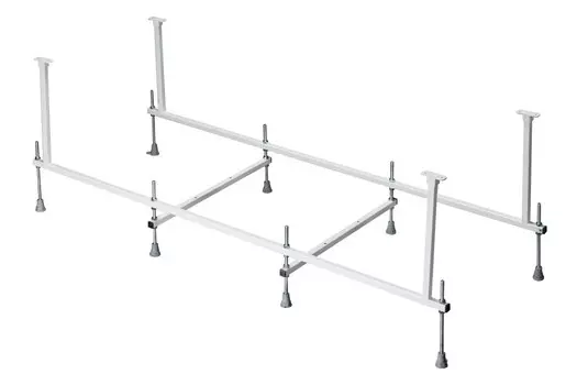 Для ванны Santek САНТОРИНИ 150х70см Монтажный комплект для ванны (рама, слив-перелив с сифоном, крепеж к стене, крепеж панели) (WH302499)