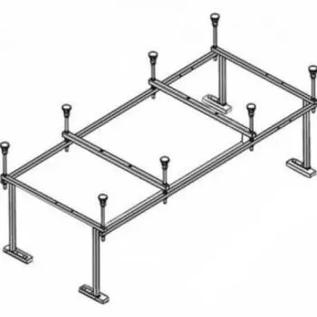 Для ванны Santek САНТОРИНИ 160х70см Монтажный комплект (WH302496)