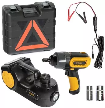 Домкрат Denzel 51190