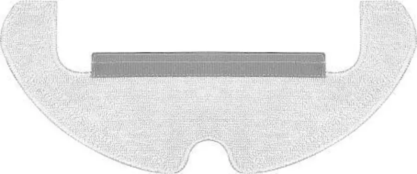 Дополнительная принадлежность для пылесоса Dreame Сменная салфетка Mop Pad D10s Plus (RMB2)