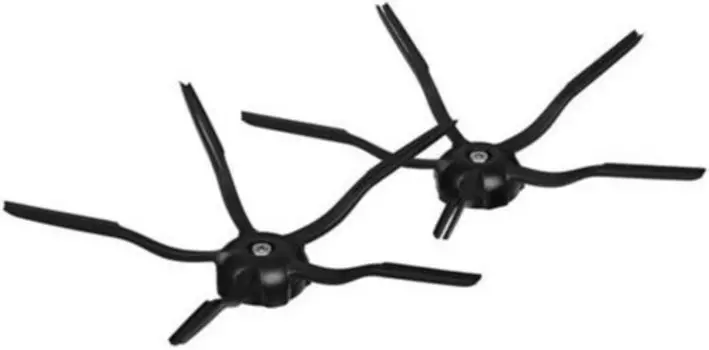 Дополнительная принадлежность для пылесоса Roborock Боковая щетка для S7MaxV/S7/Q7/Q7Max черный (2шт) (8.02.0052)