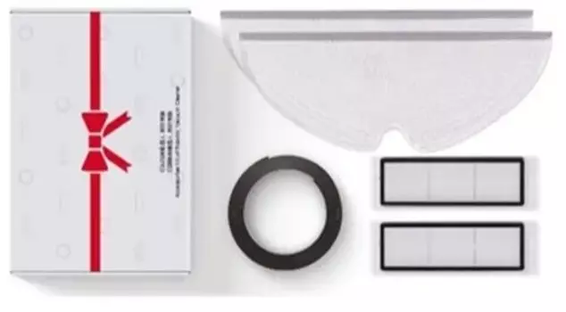 Дополнительная принадлежность для пылесоса Roborock Комплект аксессуаров для S5Max (Магнитная лента-1шт, фильтр-2шт, сменная салфетка-2шт) (8.02.0068)