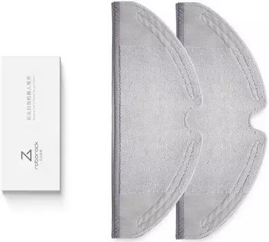 Дополнительная принадлежность для пылесоса Roborock Сменная салфетка для Q7Max/Q7 (2шт) (8.02.0056)