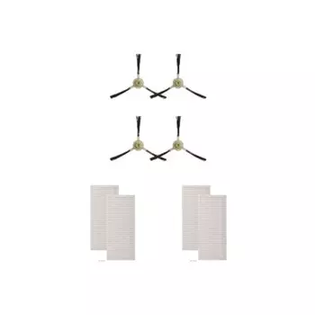 Дополнительная принадлежность для пылесоса TCL Replacement kit Комплект для SWEEVA 500 (боковая щетка-4шт, фильтр-4 шт)