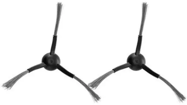 Дополнительная принадлежность для пылесоса Viomi Боковая щетка для Alpha 2pro/V5 pro черный (2шт) (40.02.10.00.0392)