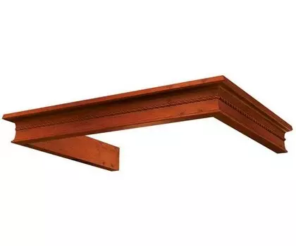 Дополнительный аксессуар для вытяжки KRONA Комплект багетов в упаковке для Beatris 600 CPB/3 (тем.орех)