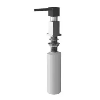 Дозатор Florentina КВАДРО FL Черный