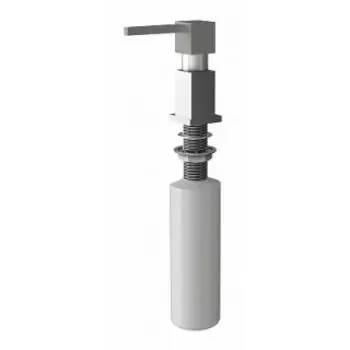 Дозатор Florentina КВАДРО FL Грей