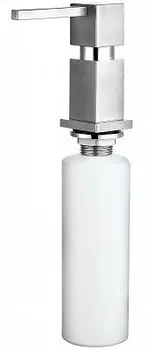 Дозатор Florentina КВАДРО FL нержавеющая сталь