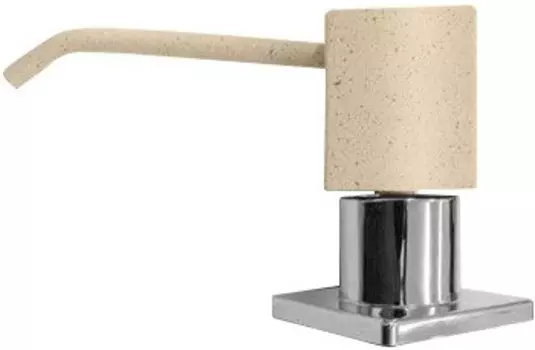 Дозатор GranFest 004 бежевый