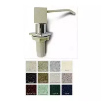 Дозатор GranFest 004 светло-розовый