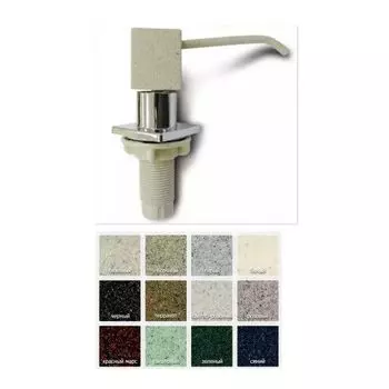 Дозатор GranFest 004 терракот