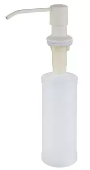 Дозатор GranFest QUARZ Z-5001 белый