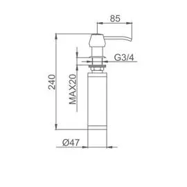 Дозатор Granula