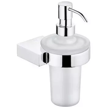 Дозатор Kludi A-XES 4897605 белый/хром