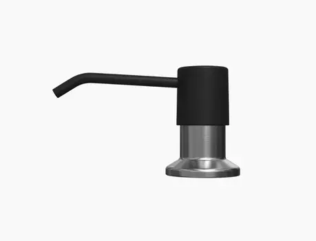 Дозатор Kuppersberg CRATO BLACK METALLIC