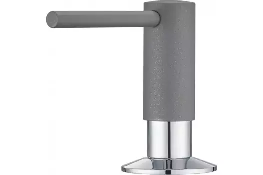 Дозатор Milacio Ultra MC.931.GR серый металлик