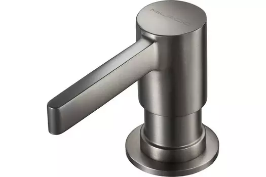 Дозатор Milacio Ultra MCU.933.GM сталь воронёная