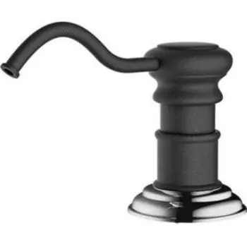 Дозатор Omoikiri OM-01-BL латунь/черный