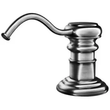 Дозатор Omoikiri OM-01-SI латунь/серебро