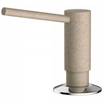 Дозатор Omoikiri OM-02-SA латунь/бежевый (4995020)