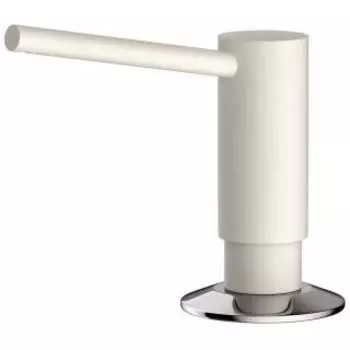 Дозатор Omoikiri OM-02-WH латунь/белый